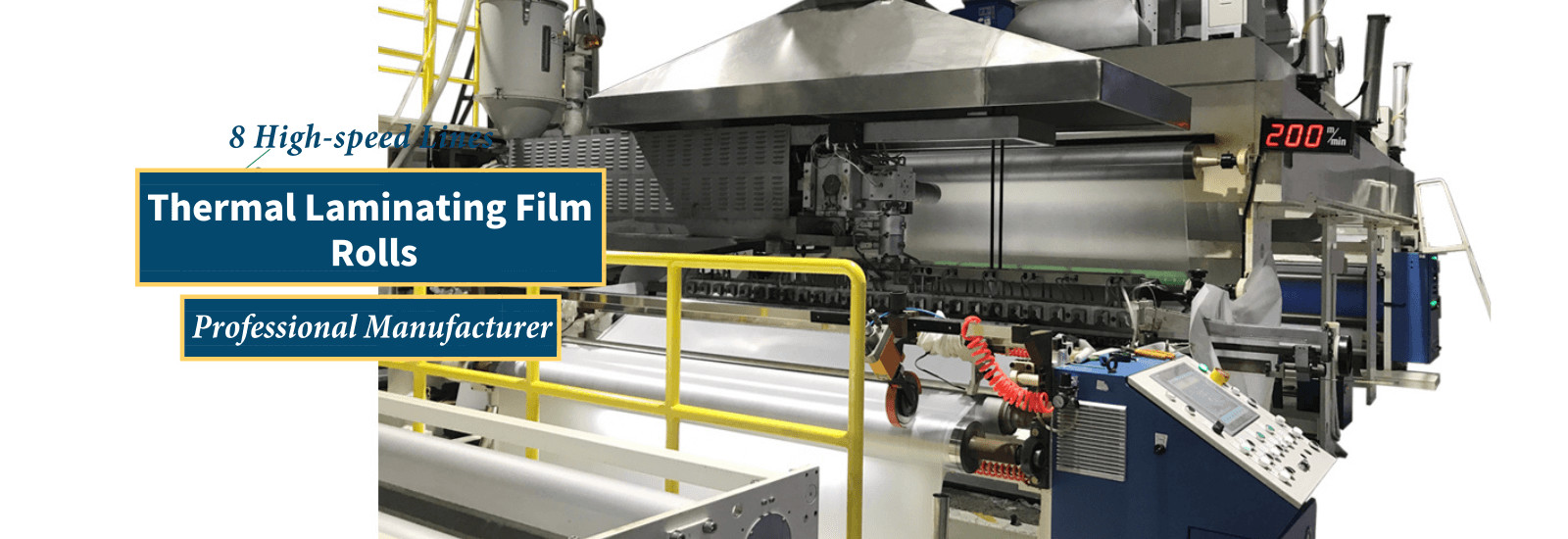 Kalite Termal Laminasyon Filmi fabrika
