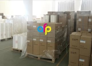 350mm*3000m Rulo Boyutu Termal Lamine Film Yumuşak BOPP EVA Yumuşaklık Yumuşaklık