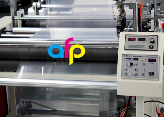 Yüksek Performanslı Pof Shrink Film, Yumuşak Şeffaf Shrink Wrap Film Ruloları