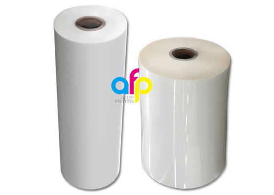 BOPP Parlak Laminasyon Film İçin Sıcak Laminasyon 15 Mikron - 30 Mikron Kalınlık