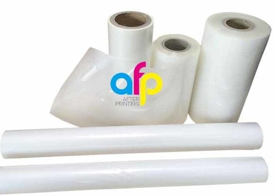 Fotoğraf Laminasyon SGS Onayı İçin Yüksek Netleştirmek PET Termal Laminasyon Filmi