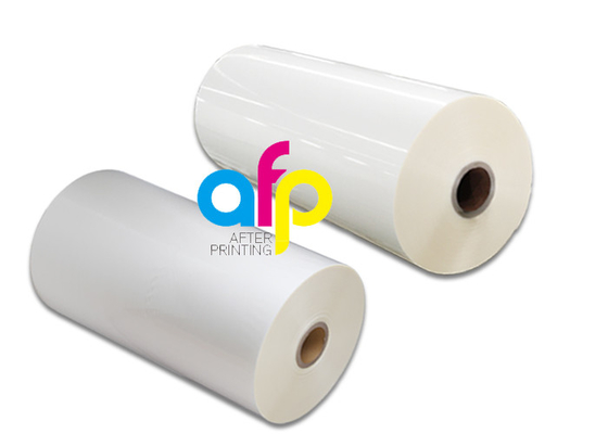 Korona İşlemli Laminasyon Plastik Film