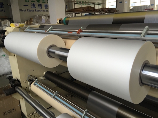Rulo Boyutu 445mm*3000m BOPP Film Laminasyon Makinesi Basılı Karton veya Kağıt Laminat için