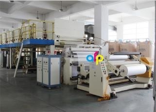 445mm*3000m Rulo Boyutu BOPP Basılı Karton için Termal Lamine Film