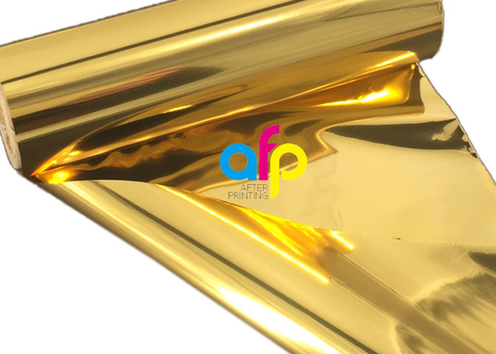 Premium Yıkanabilir Holografik Folyo Kağıdı Ruloları Tekstil / Konfeksiyon Elbisesi