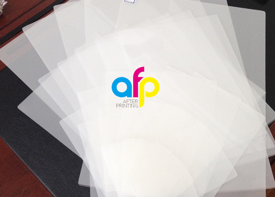 Çift Taraflı Mat A4 Boyutlu Laminasyon Kılıfı, A4 Kendinden Yapışkanlı Laminasyon Torbaları