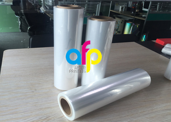 Yüksek Performanslı Pof Shrink Film, Yumuşak Şeffaf Shrink Wrap Film Ruloları