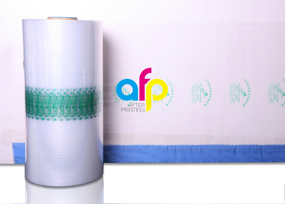 Paket Polyolefin Shrink Wrap Tüp Film, Neme Dayanıklı Orta Katlamalı Shrink Film