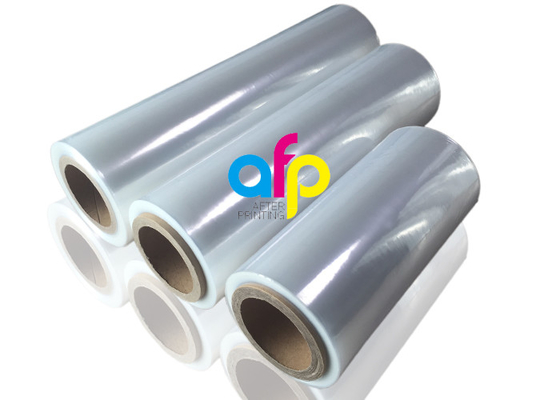 Kozmetik Paketi Nem Korumalı İçin Tek Yara Polyolefin Shrink Film