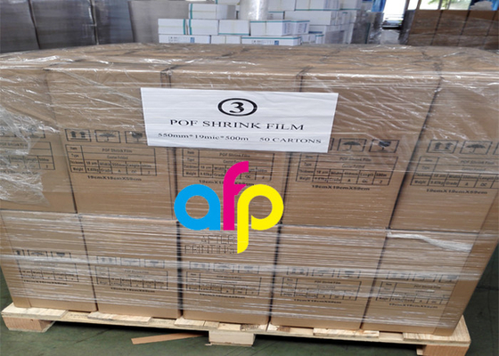 5 Katmanlar Yazdırılabilir Shrink Wrap Film