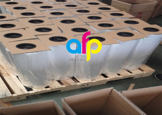 Popüler Poliolefin Shrink Film Tüpü / Kol Film 800 - 1600m Rulo Uzunluğu