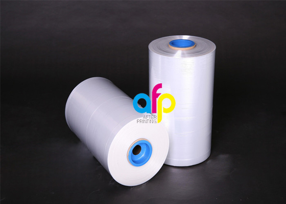 Popüler Poliolefin Shrink Film Tüpü / Kol Film 800 - 1600m Rulo Uzunluğu