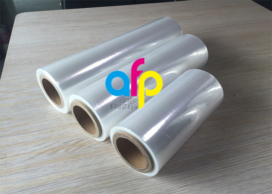Yumuşak Poliolefin Shrink Wrap Film, Şeffaf Poliolefin Isı Shrink Film