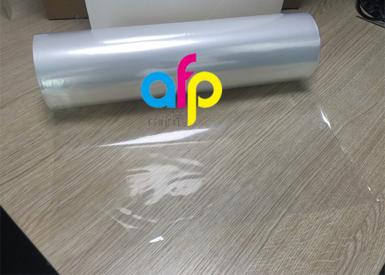 Yumuşak Poliolefin Shrink Wrap Film, Şeffaf Poliolefin Isı Shrink Film