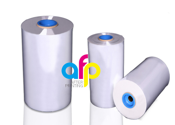 Paket Polyolefin Shrink Wrap Tüp Film, Neme Dayanıklı Orta Katlamalı Shrink Film