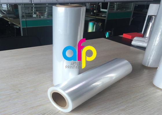 Yumuşak Poliolefin Shrink Wrap Film, Şeffaf Poliolefin Isı Shrink Film