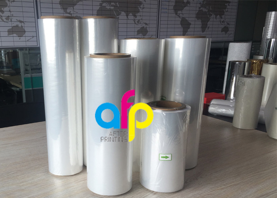 Yumuşak Poliolefin Shrink Wrap Film, Şeffaf Poliolefin Isı Shrink Film