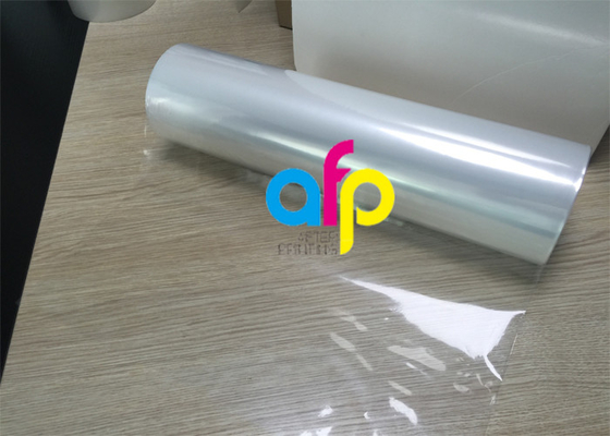 Çoklu Ekstrüzyon Plastik Shrink Film, Tek POF Film Ruloları Shrink Olur