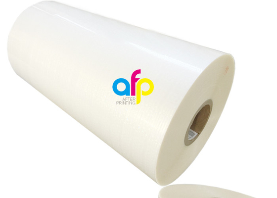 PET / BOPP Parlak Parlaklıklı Laminasyon Filmi 15micron - 30mic