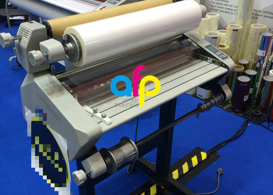 PET / BOPP Parlak Parlaklıklı Laminasyon Filmi 15micron - 30mic
