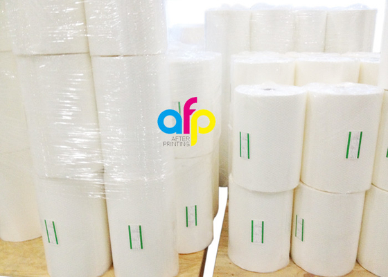 PET / BOPP Parlak Parlaklıklı Laminasyon Filmi 15micron - 30mic