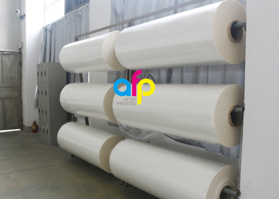 Korona İşlemli Laminasyon Plastik Film