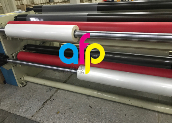 Kağıt veya Karton Baskı İçin Parlak Laminasyon Plastik Film