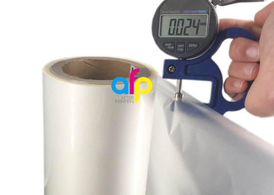 Termal Laminat Rulo Baskı / Paketleme, Yumuşak Isı Yapışmalı BOPP Film