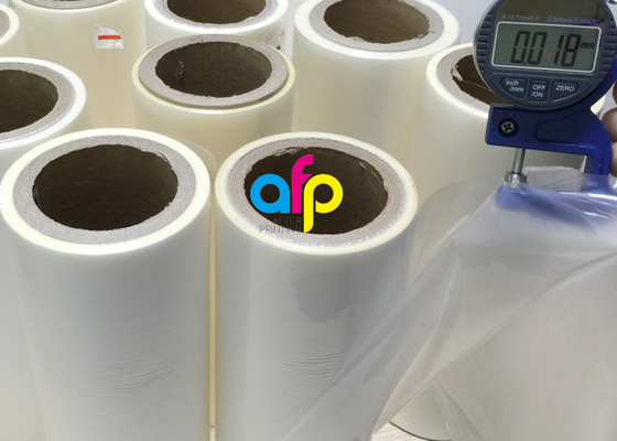 Termal Laminat Rulo Baskı / Paketleme, Yumuşak Isı Yapışmalı BOPP Film