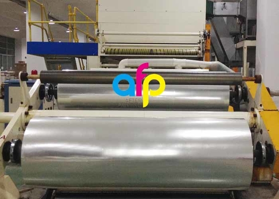 Şeffaf PET Tabanlı BOPP Termal Film, Çizilmeye Dayanıklı Polyester Laminasyon Filmi