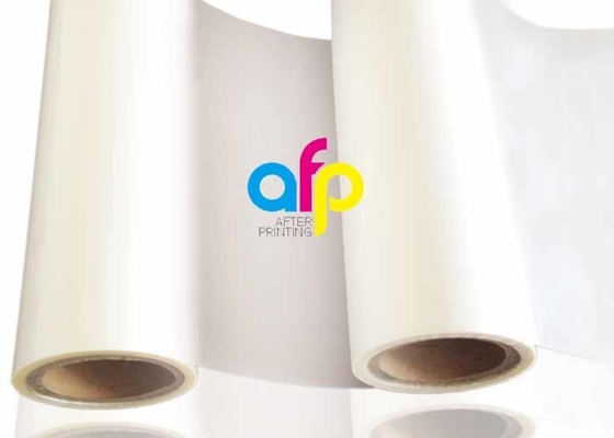1020mm X 100m Mat Laminasyon Rulo, 75 Mic Bopp Termal Laminasyon Filmi