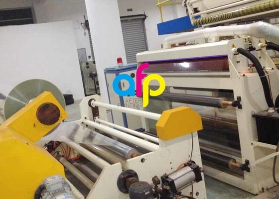 11 mikron - 350 mikron Polyester PET Termal Parlak Laminasyon Filmi Plastik Rulo