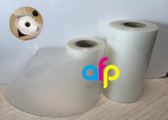 58mm Çekirdek Bopp Termal Laminasyon Filmi 1.5 Mil / 3 Mil Parlak / Mat Kaplama