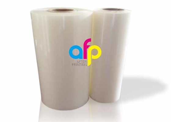 18 Mic Laminasyon Plastik Rulo, PET EVA Parlak Lamine Ambalaj Filmleri