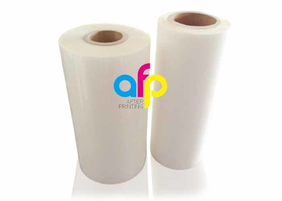 PET Polyester Rulo Laminasyon Filmi SGS Onayı Çift Taraflı Korona İşlemi