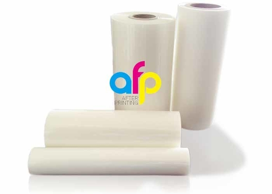 1020mm X 100m Mat Laminasyon Rulo, 75 Mic Bopp Termal Laminasyon Filmi