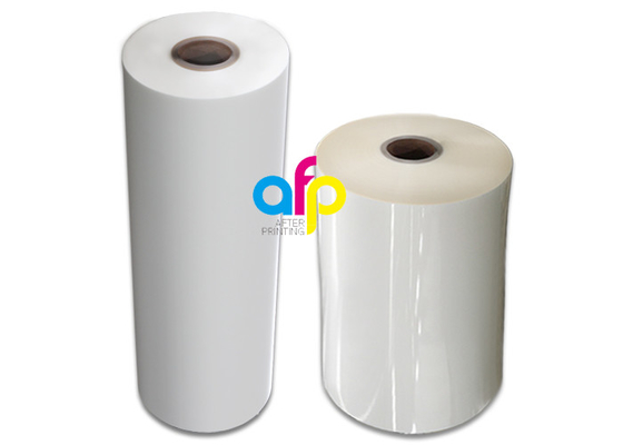 27 Mikron Mat Laminasyon Filmi Ruloları 700mm * 3000m / Özel Rulo Boyutu