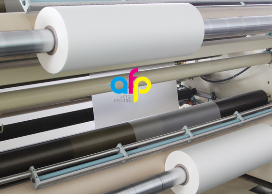 Parlak / Mat BOPP Çizilmeye Dayanıklı Film 180mm - 1000mm Rulo Genişliği