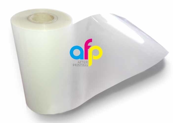 Yüksek Şeffaflık Termal Laminasyon Filmleri, Mylar Parlak / Mat Laminasyon Filmi