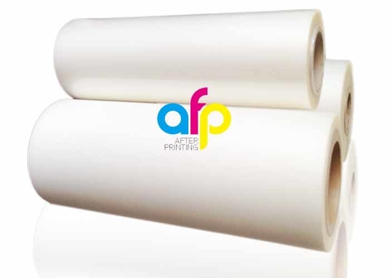 SGS Termal Laminat Rulo, Tek / Çift Conora Tedavi Pet Shrink Film