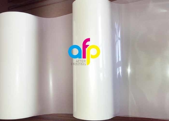 Termal Mat Laminasyon Rulo, Baskı Ortamı Laminat Mylar Film Şeridi