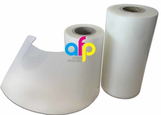 75 Mic Rulo Laminasyon Filmi Orijinal / Gerçek Mat Polyester Malzeme
