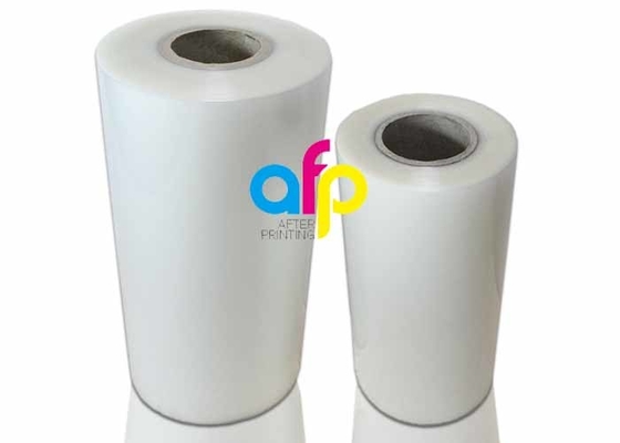 SGS Termal Laminat Rulo, Tek / Çift Conora Tedavi Pet Shrink Film