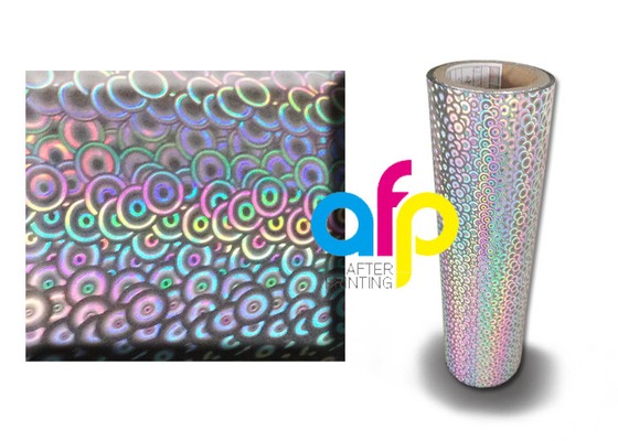Lazer Holografik BOPP Termal Film