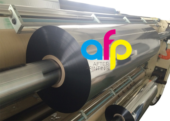 Kağıt Laminasyon için PET Metalize Polyester Film Termal Laminasyon Filmi