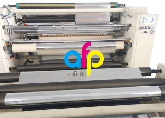 Baskı / Paketleme için 22 mikron PET Metalik Mat Laminasyon Filmi