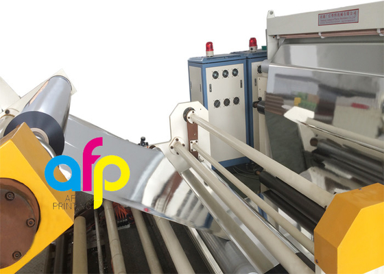 Kağıt Laminasyon için PET Metalize Polyester Film Termal Laminasyon Filmi
