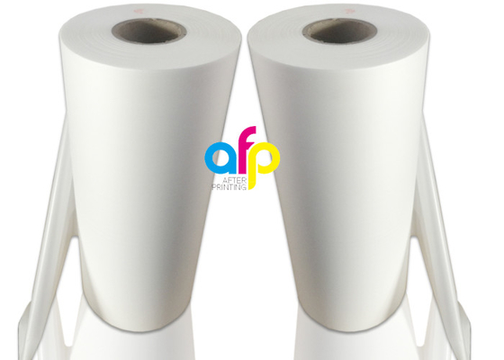 BOPP Mat Laminasyon Rulosu, 1 İnç / 3 İnç Rulo Çekirdek PET Laminasyon Filmi