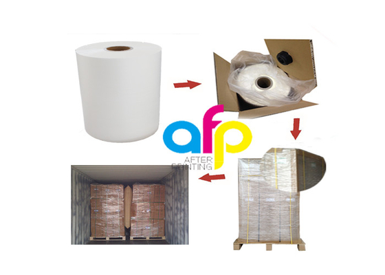 30 Microm Soft Touch Laminasyon Filmi Güçlü Yapışma 2000m - 3000m Rulo Uzunluğu