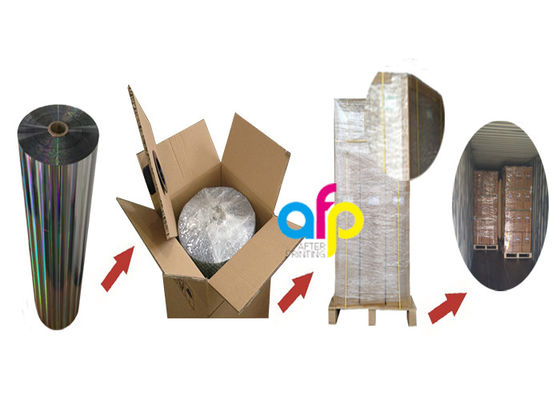 Holografik desen laminasyon filmi